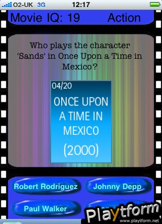 Movie IQ (iPhone/iPod)