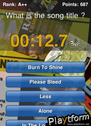 Music Library Quiz (iPhone/iPod)