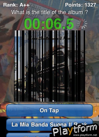 Music Library Quiz (iPhone/iPod)