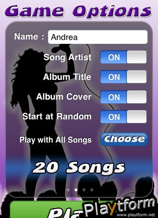 Music Library Quiz (iPhone/iPod)