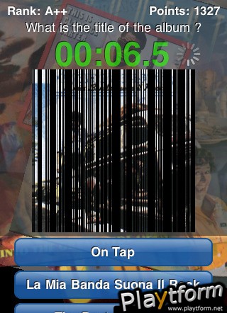 Music Library Quiz (iPhone/iPod)