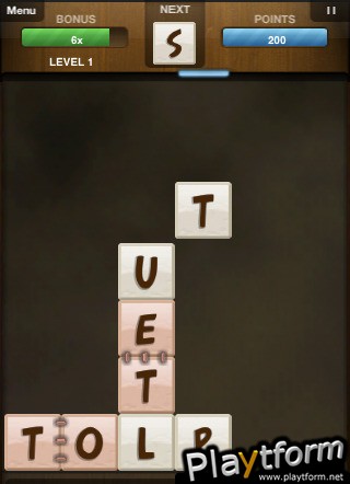 TextTumble (iPhone/iPod)