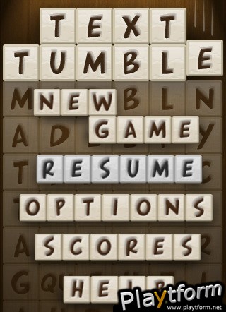 TextTumble (iPhone/iPod)