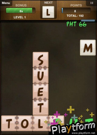 TextTumble (iPhone/iPod)
