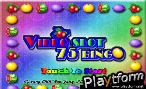 Video Slot 75 Bingo (iPhone/iPod)