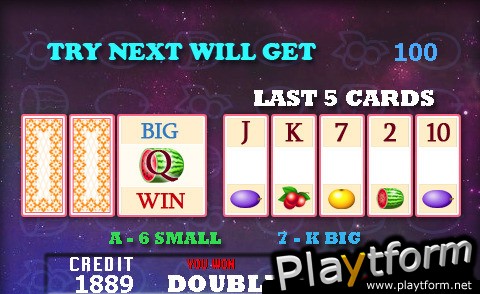 Video Slot 75 Bingo (iPhone/iPod)