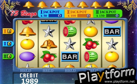 Video Slot 75 Bingo (iPhone/iPod)