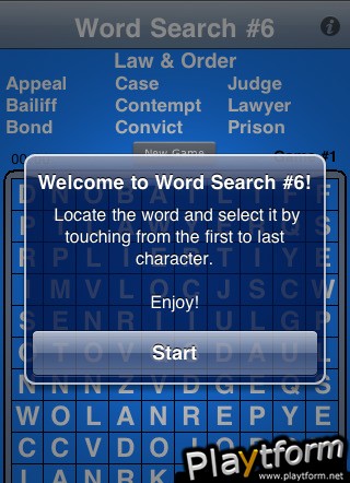 WordSearch6 (iPhone/iPod)