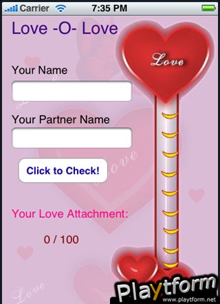 Love -O- Love (iPhone/iPod)