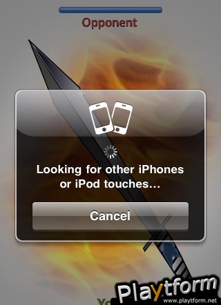 P2P Fight! (iPhone/iPod)