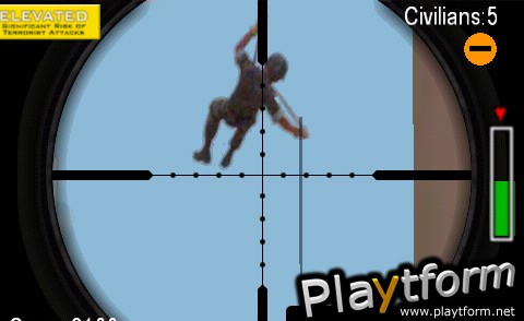 Super Sniper 2 (iPhone/iPod)