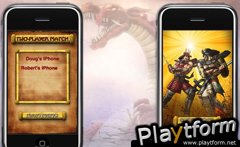 iSamurai Bluetooth: Real Life Sword Fight (iPhone/iPod)