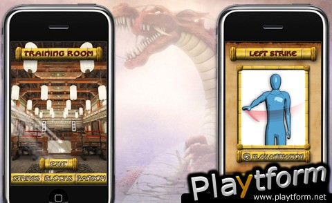 iSamurai Bluetooth: Real Life Sword Fight (iPhone/iPod)