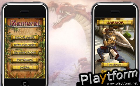 iSamurai Bluetooth: Real Life Sword Fight (iPhone/iPod)