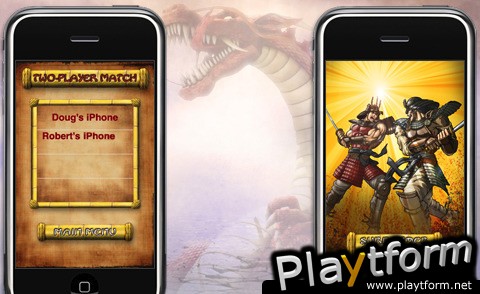 iSamurai Bluetooth: Real Life Sword Fight (iPhone/iPod)