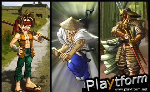 iSamurai Bluetooth: Real Life Sword Fight (iPhone/iPod)