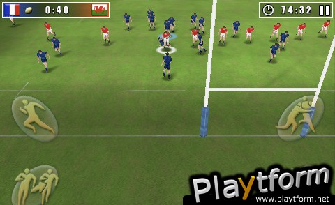 Rugby Nations 09 (iPhone/iPod)