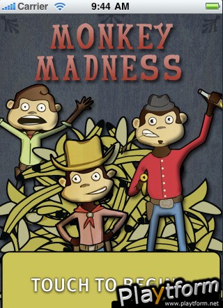 Monkey Madness (iPhone/iPod)