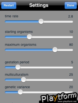 organisms (iPhone/iPod)