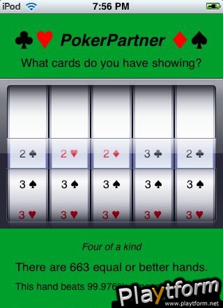 PokerPartner (iPhone/iPod)