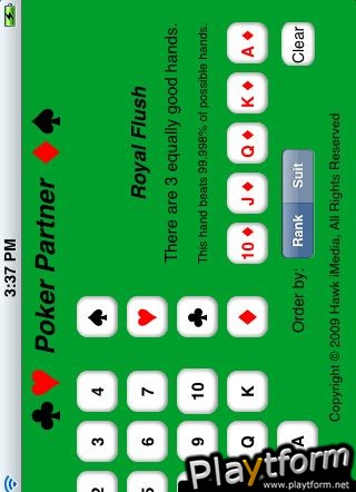 PokerPartner (iPhone/iPod)