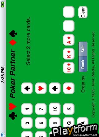 PokerPartner (iPhone/iPod)