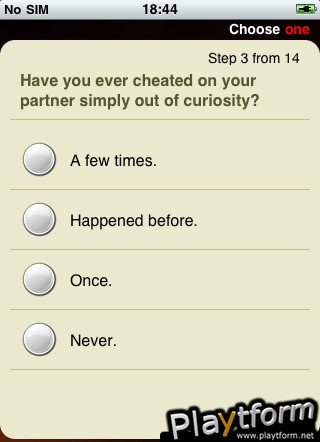 PsychTest (iPhone/iPod)