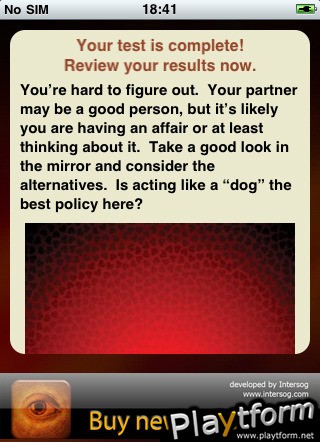 PsychTest (iPhone/iPod)