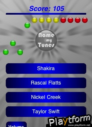 Name My Tunes (iPhone/iPod)
