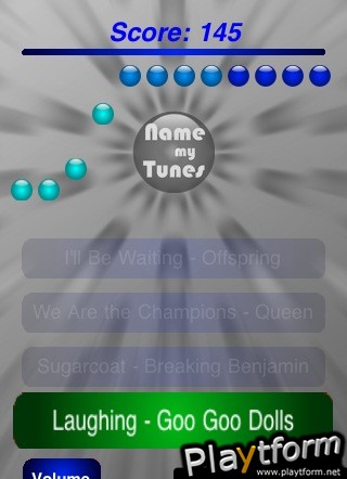 Name My Tunes (iPhone/iPod)