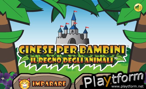 Chinese 4 Kids - Animal Kingdom (Italian Version) (iPhone/iPod)
