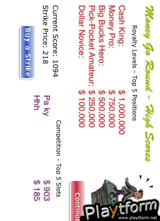 MONEY GO ROUND (iPhone/iPod)