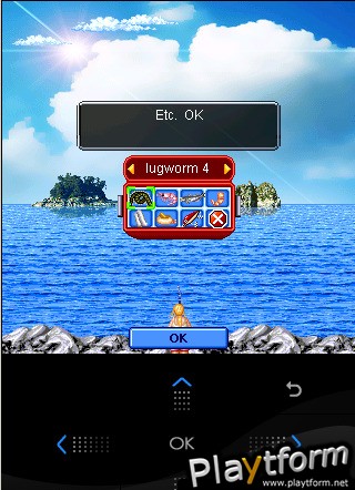 pro fishing harlequin (iPhone/iPod)