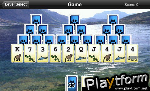 Wild Tri-Peaks (iPhone/iPod)