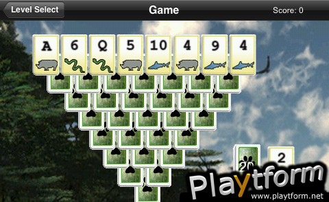 Wild Tri-Peaks (iPhone/iPod)