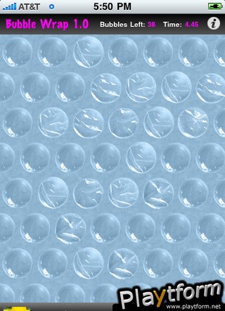 Bubble Wrap (iPhone/iPod)
