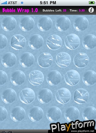 Bubble Wrap (iPhone/iPod)