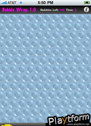 Bubble Wrap (iPhone/iPod)