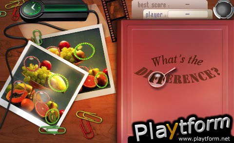 What's the Difference? (iPhone/iPod)