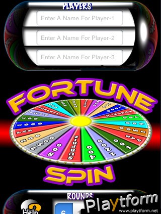 Fortune Spin (iPhone/iPod)
