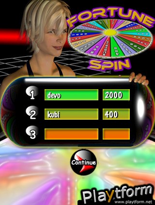 Fortune Spin (iPhone/iPod)