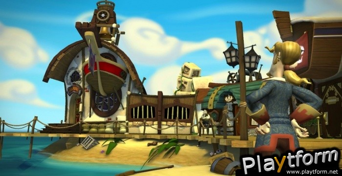 Tales of Monkey Island Chapter 1: Launch of the Screaming Narwhal (PC)