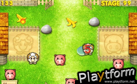 Crazy Farm (iPhone/iPod)