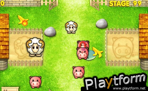 Crazy Farm (iPhone/iPod)