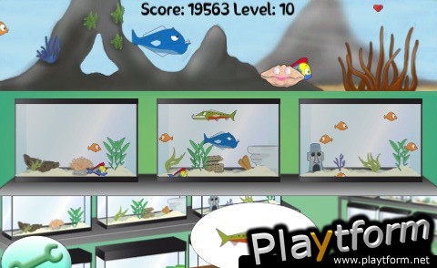 Fishtank-Manager (iPhone/iPod)