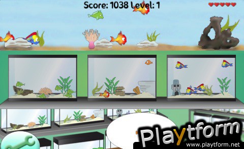 Fishtank-Manager (iPhone/iPod)