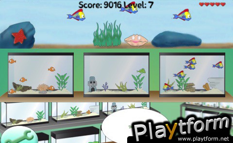 Fishtank-Manager (iPhone/iPod)