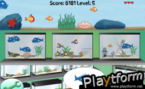Fishtank-Manager (iPhone/iPod)