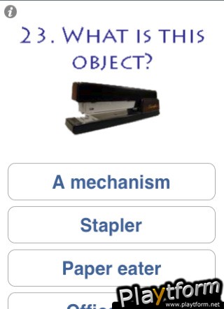 Impossible Exam (iPhone/iPod)