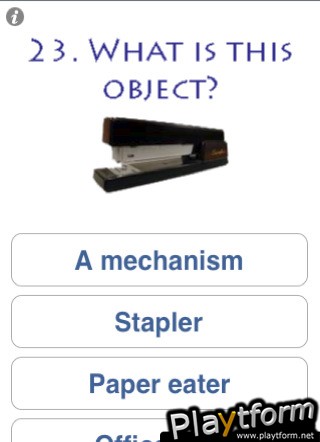 Impossible Exam (iPhone/iPod)